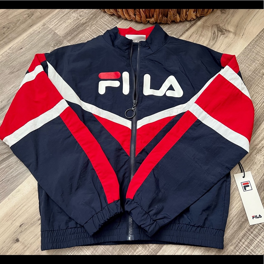 Fila Wind Breaker Jacket